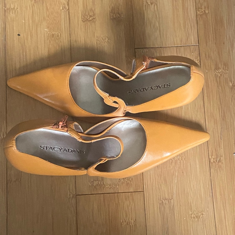 NWOT STACY ADAMS PROVO D’ORSAY PUMPS 8 1/2 - Picture 3 of 5